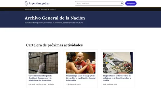 Preview of Archivo General de la Nación (Argentina)