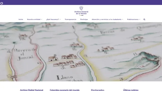 Preview of Archivo General de la Nación (Colombia)