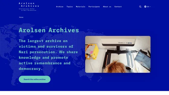 Preview of Arolsen Archives