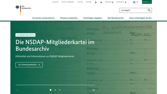Preview of Bundesarchiv