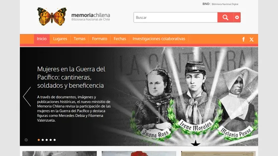 Preview of Memoria Chilena
