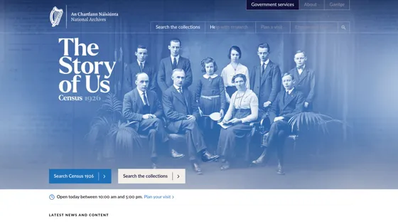 Preview of National Archives of Ireland