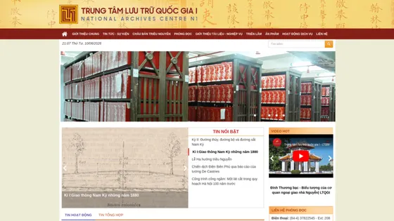 Preview of National Archives of Vietnam