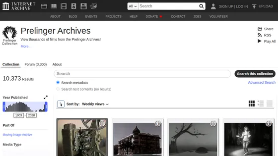 Preview of Prelinger Archives