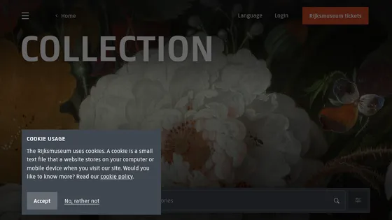 Preview of Rijksstudio (Rijksmuseum)