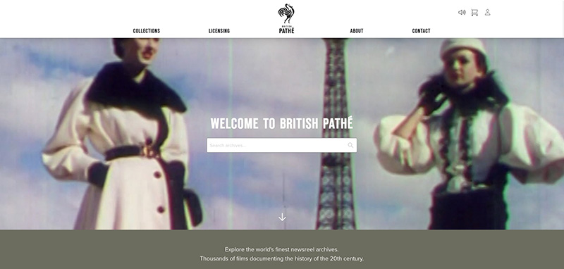 Preview of British Pathรฉ