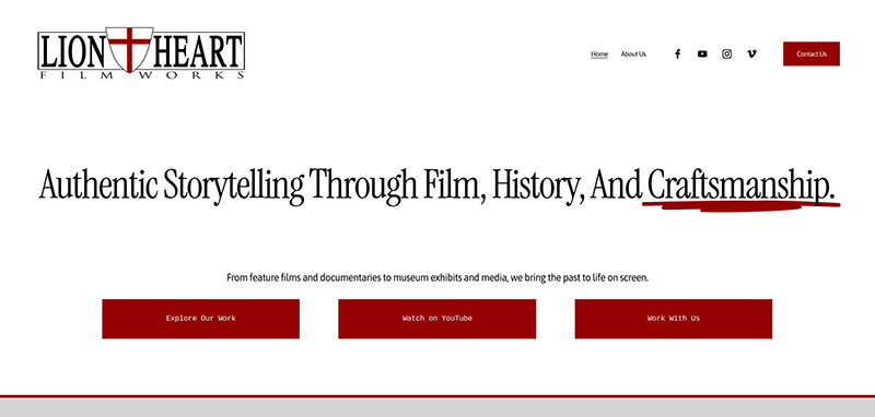 Preview of LionHeart FilmWorks